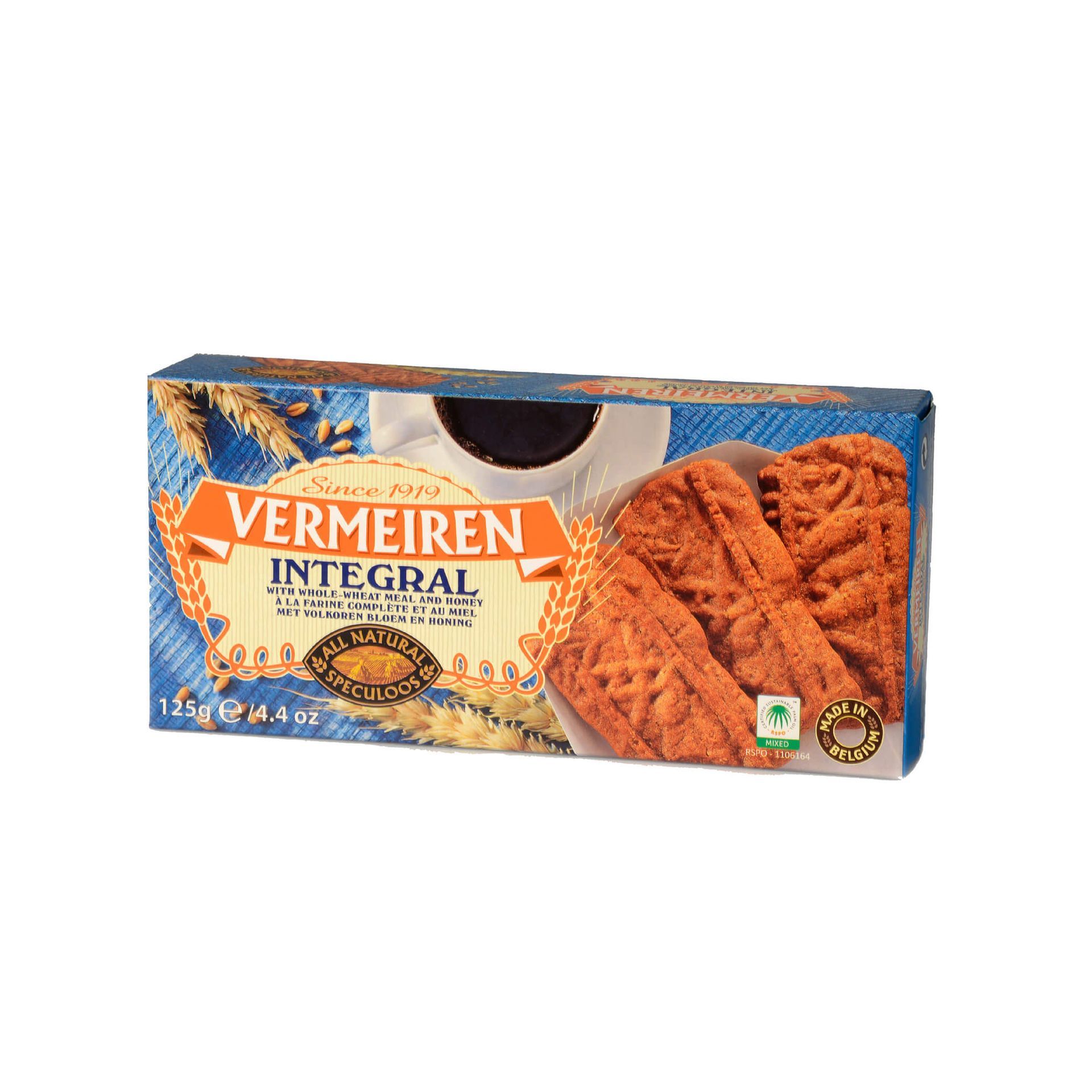 【Vermeiren】全穀焦糖餅125g