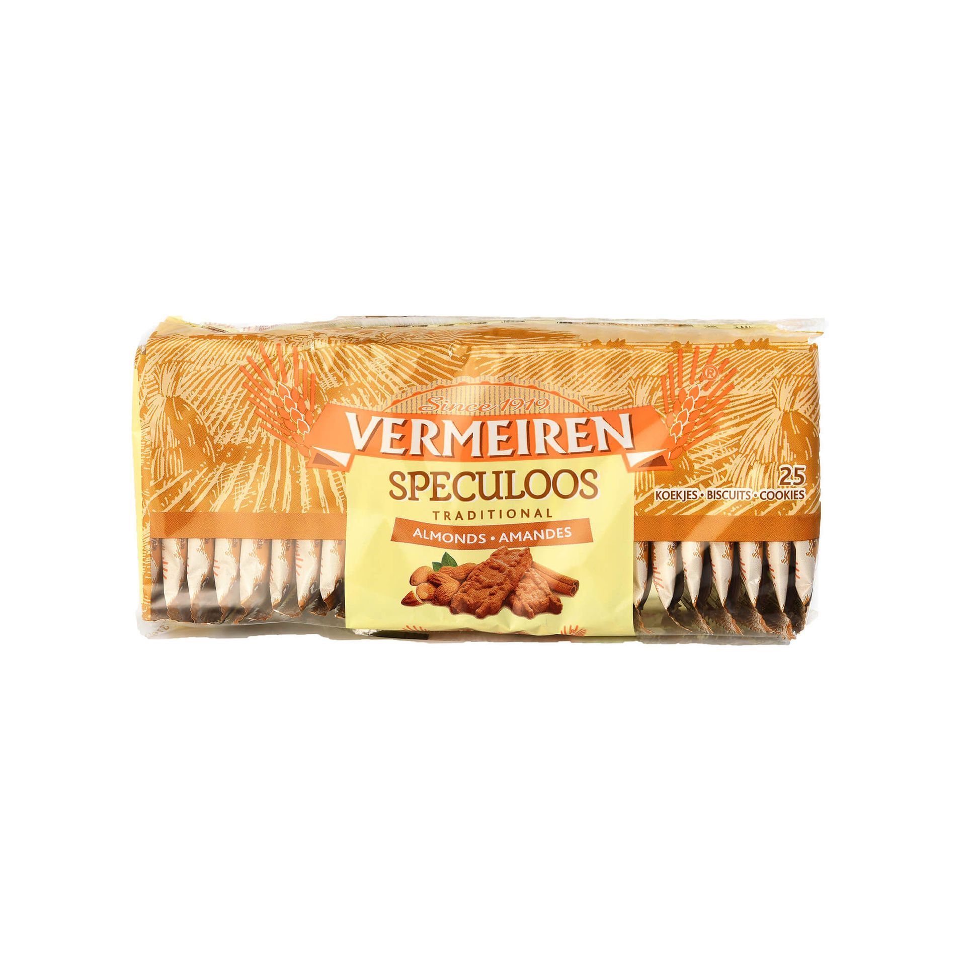 【Vermeiren】杏仁焦糖餅 25片 137.5g