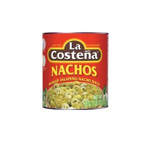 【La Costena】墨西哥切片辣椒 737g