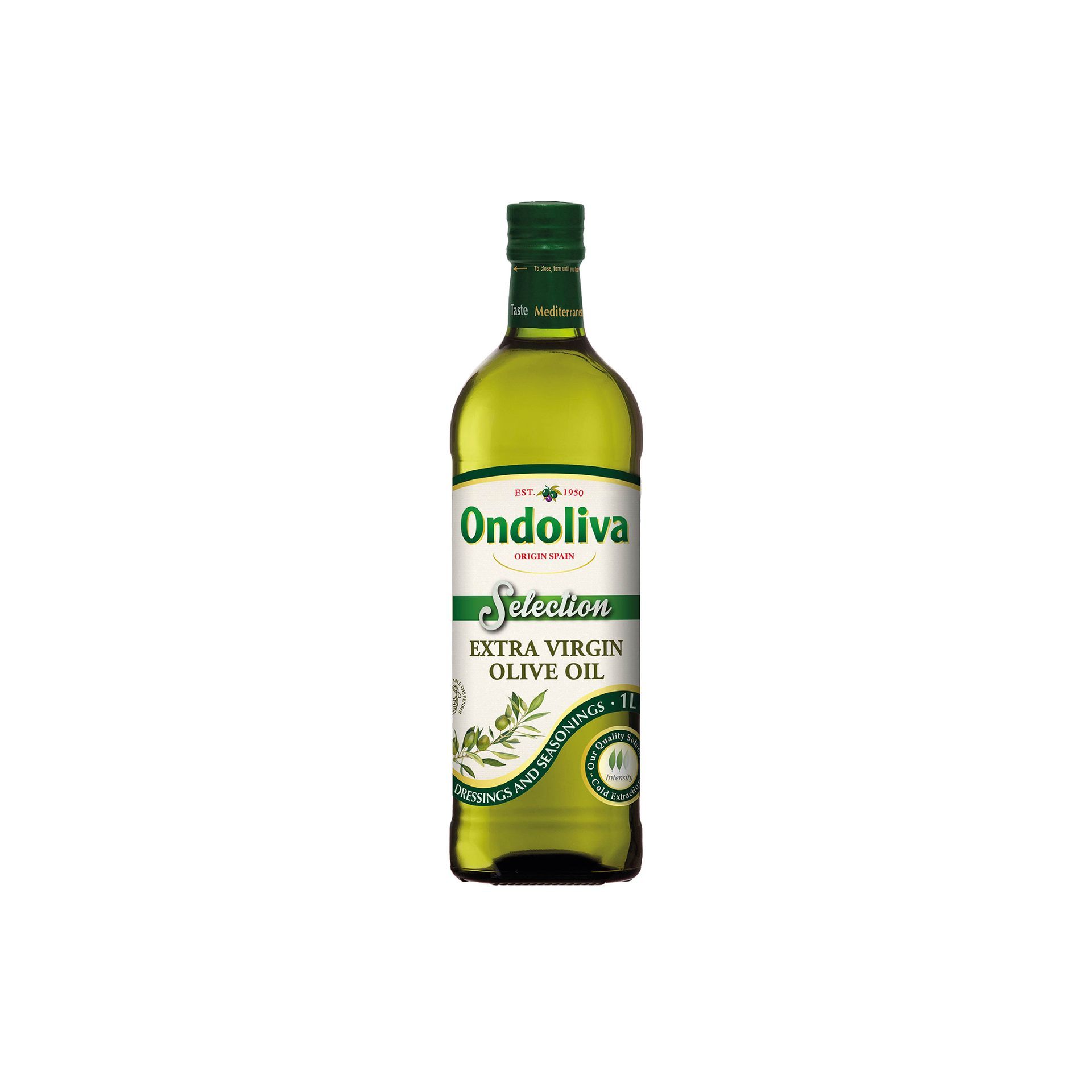 ONDOLIVA  |  西班牙奧多利瓦冷壓初榨橄欖油 1L
