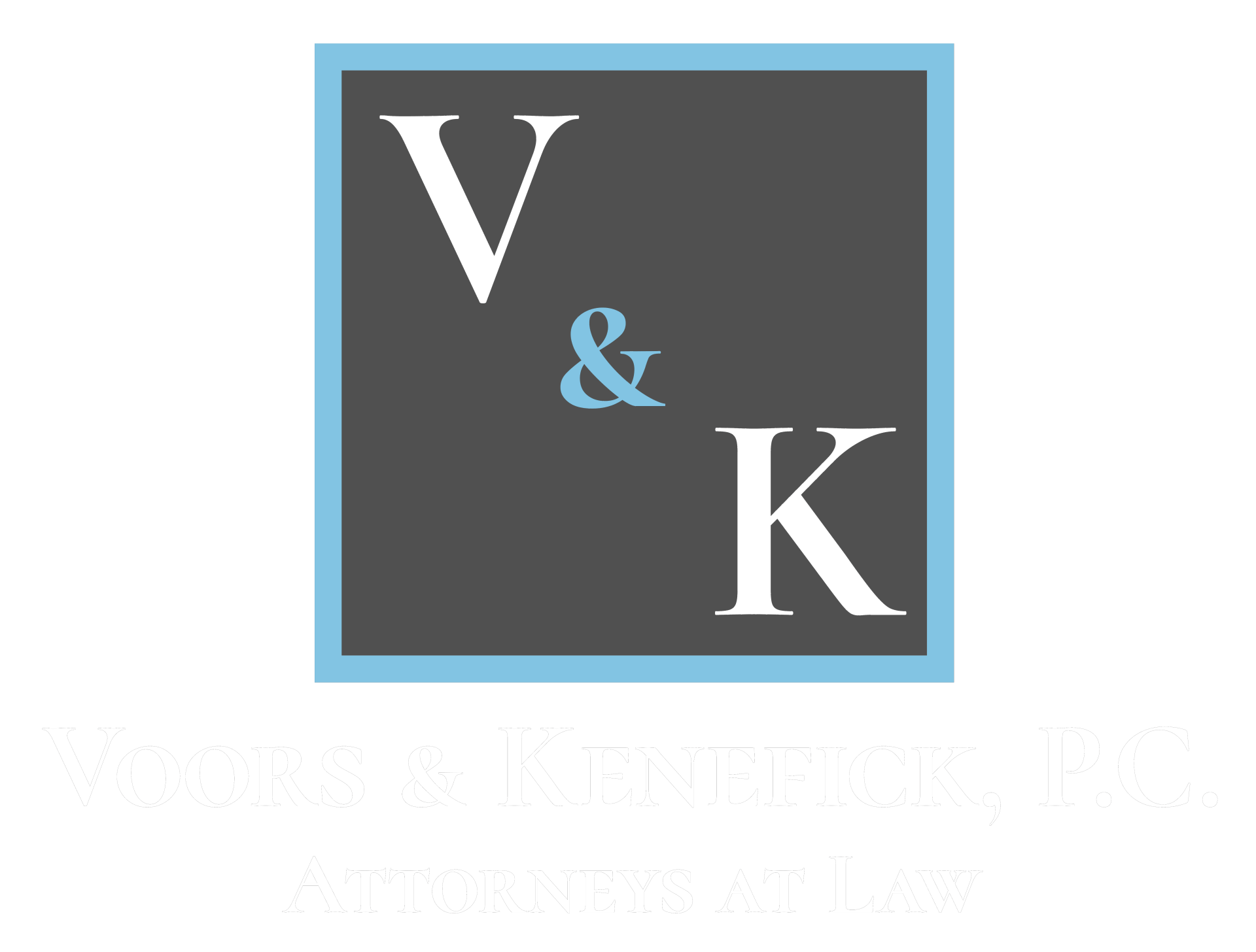 Voors & Kenefick, P.C. Logo