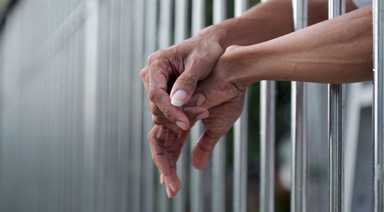 Man Inside Jail