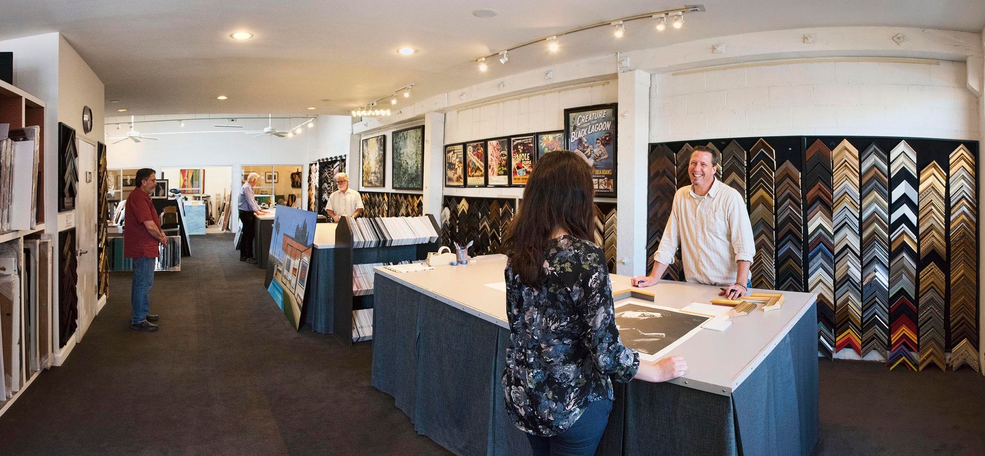 Michael Thompson Framing custom framing San Francisco