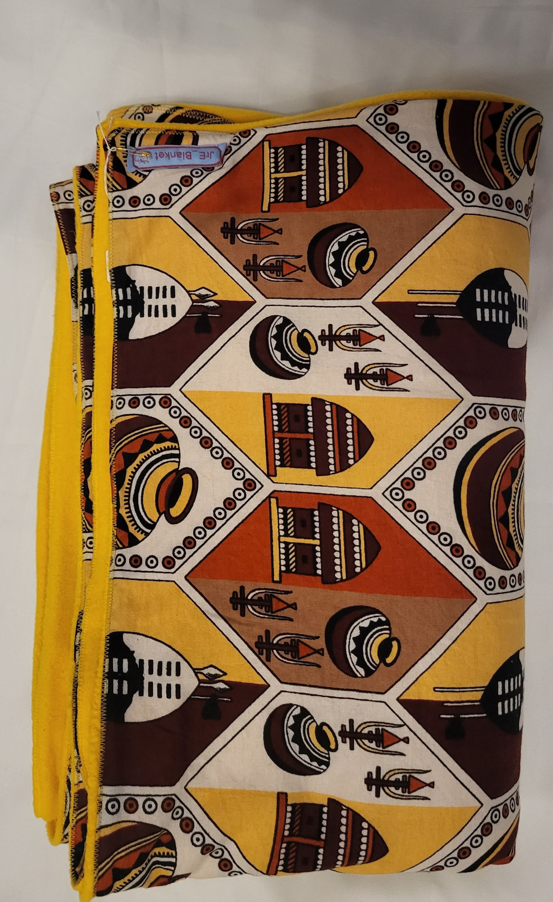 Fleece Geel (Zwazi)