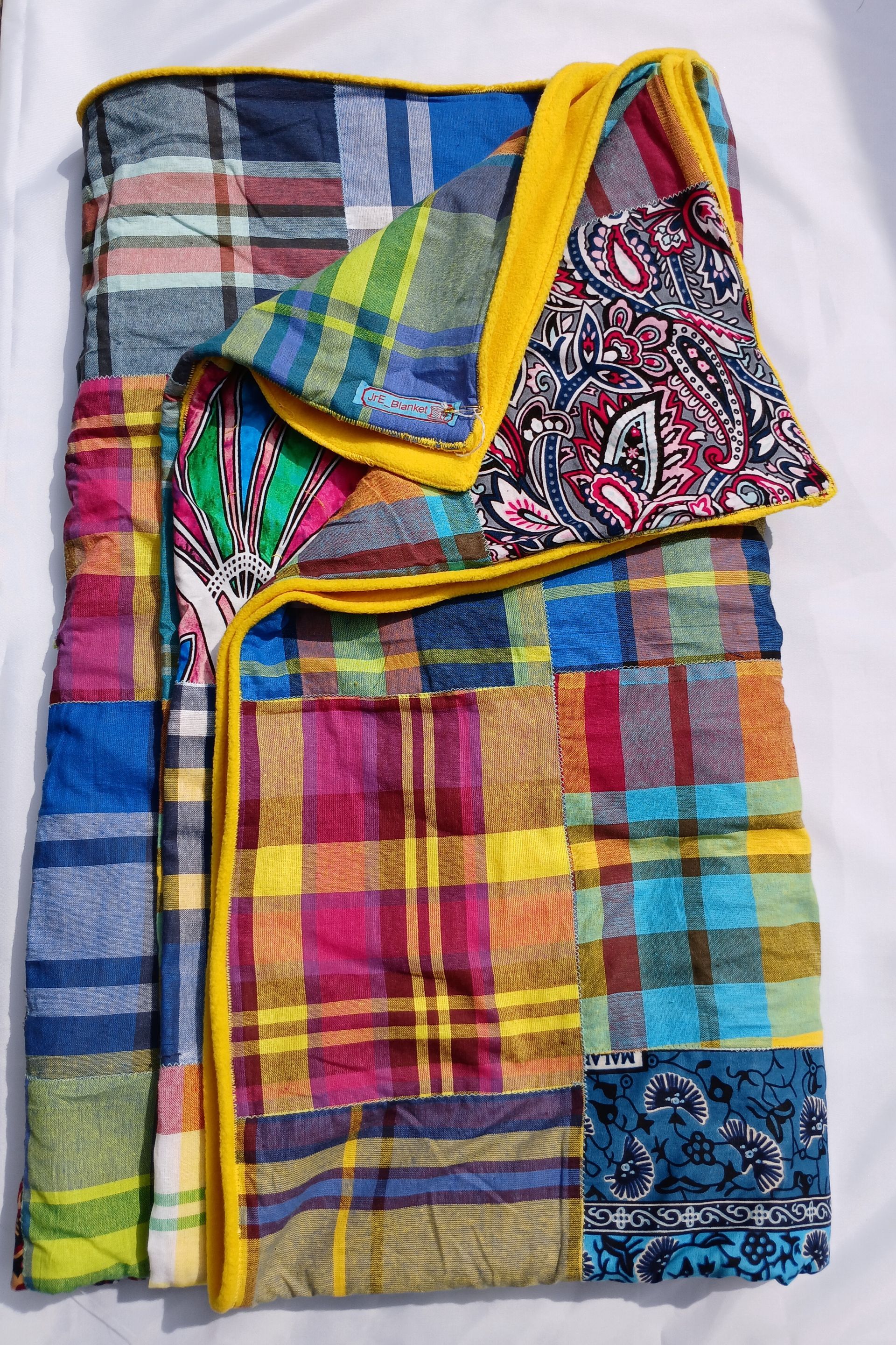 Fleece_GeelPatchwork