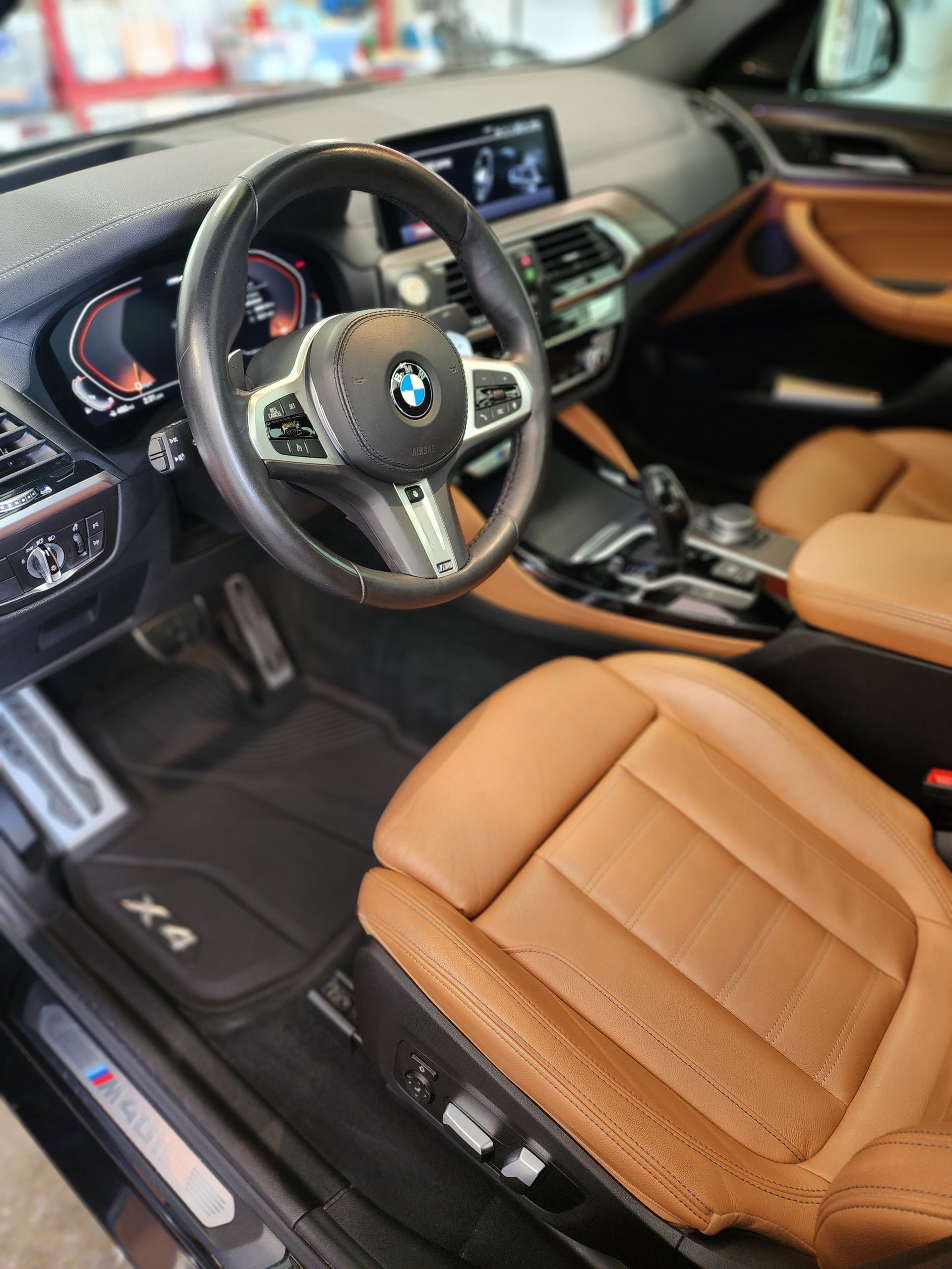 BMW interior