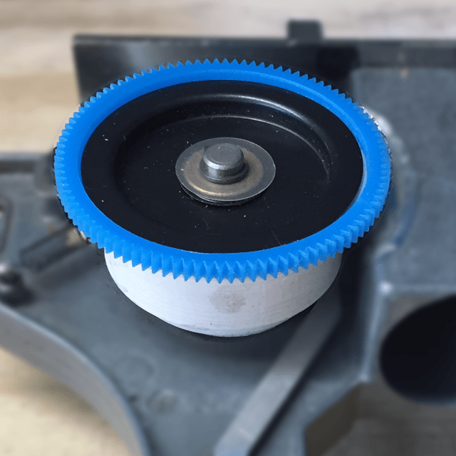 3D geprint onderdeel