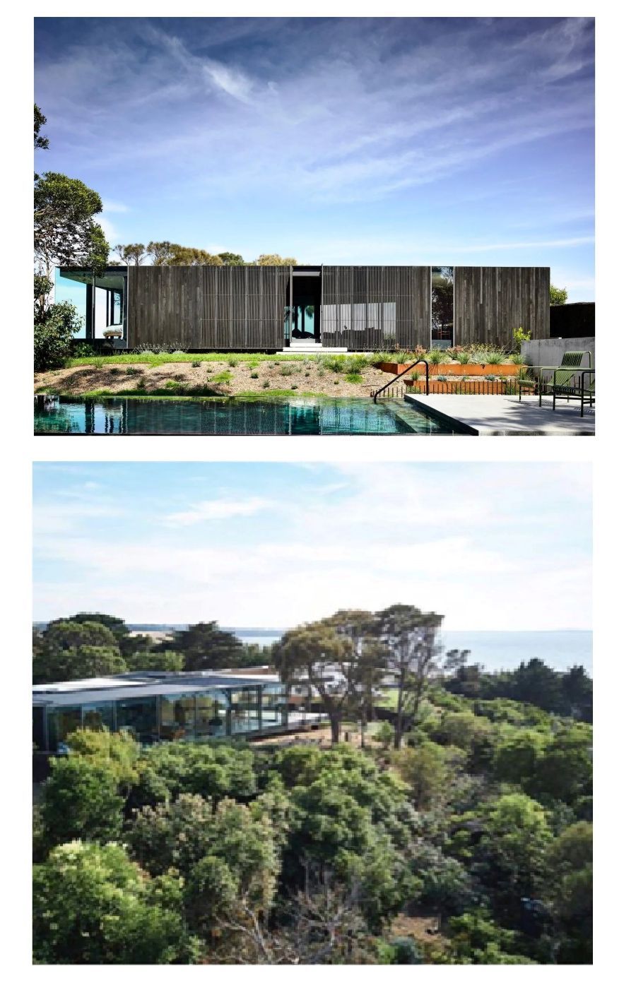 Two Modern Homes Nestled in Nature, One with A Pool — On The Rise Builders in North Arm, QLD