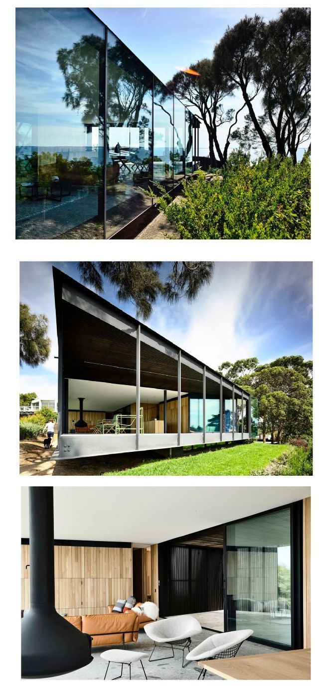 Glass House with Modern Design, Views of Nature — On The Rise Builders in North Arm, QLD