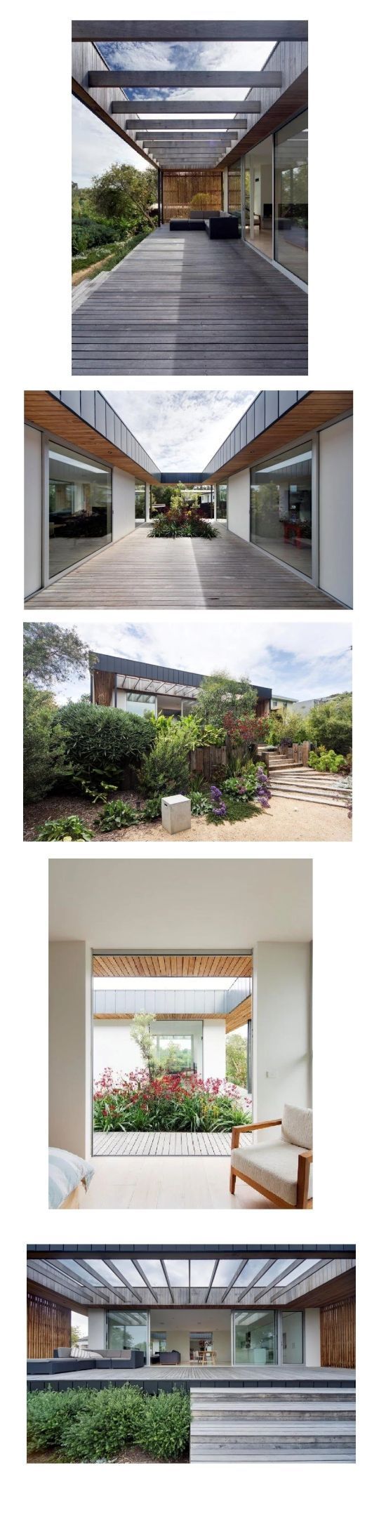 Exterior View of A Modern Home Featuring Wood Accents — On The Rise Builders in North Arm, QLD