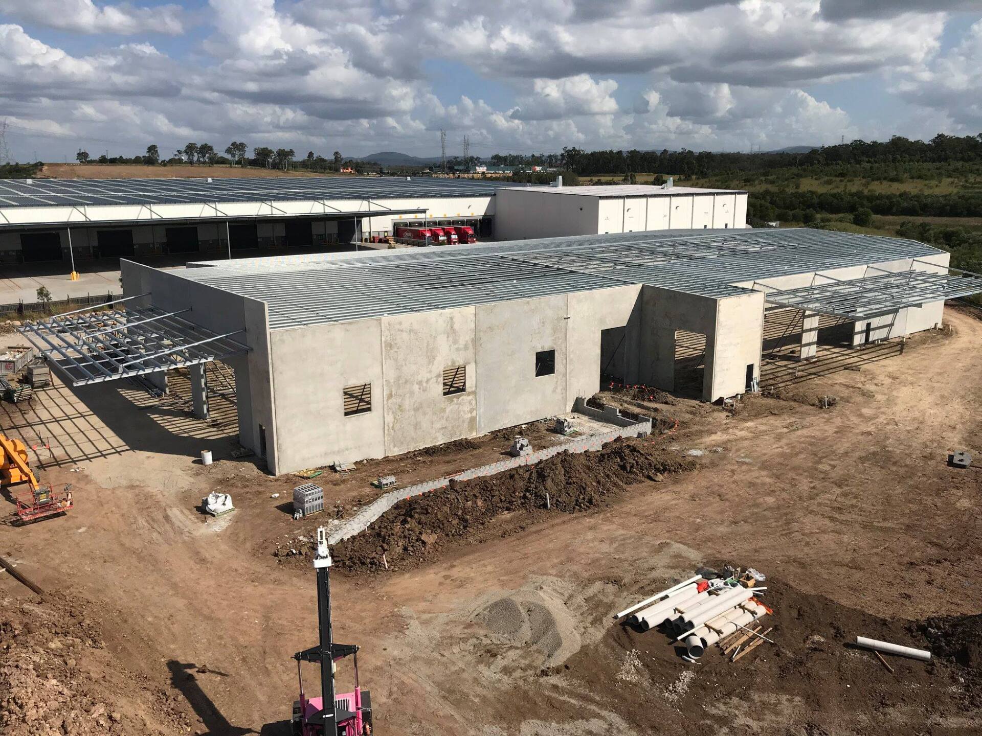 Construction Field —  D & S Crane Hire & Rigging In Kunda Park, QLD