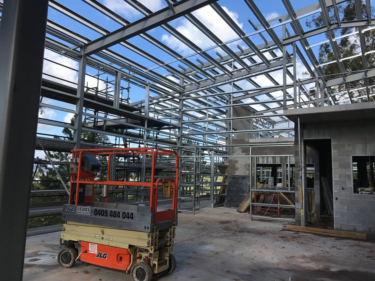 Under Construction Building —  D & S Crane Hire & Rigging In Kunda Park, QLD