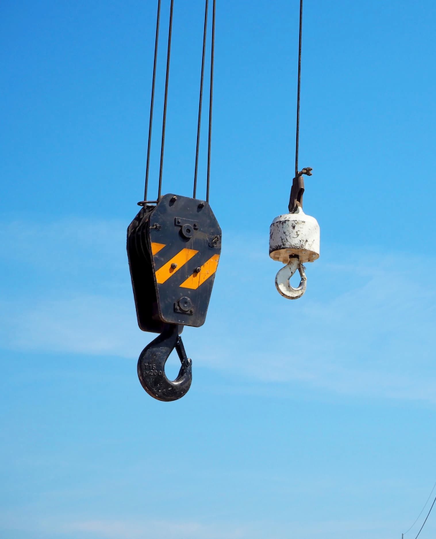 Big Cranes On Construction Area  —  D & S Crane Hire & Rigging In Caloundra, QLD