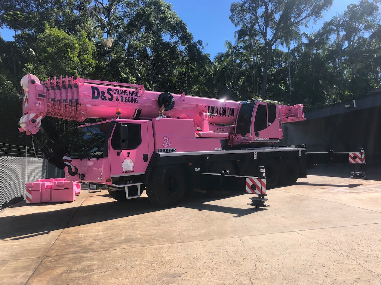 Crane Hire —  D & S Crane Hire & Rigging In Kunda Park, QLD