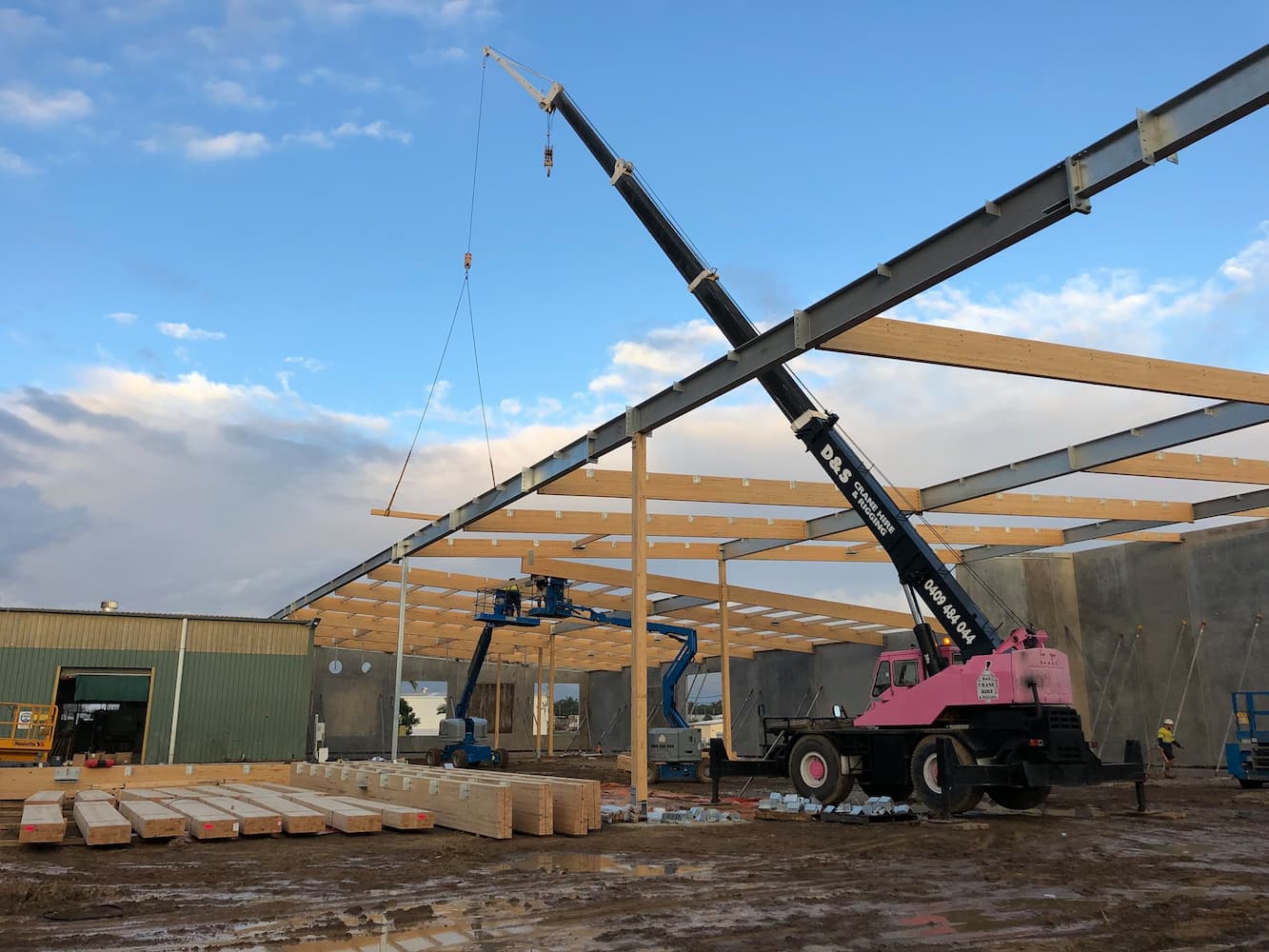Cranes And Boom Lift —  D & S Crane Hire & Rigging In Kunda Park, QLD