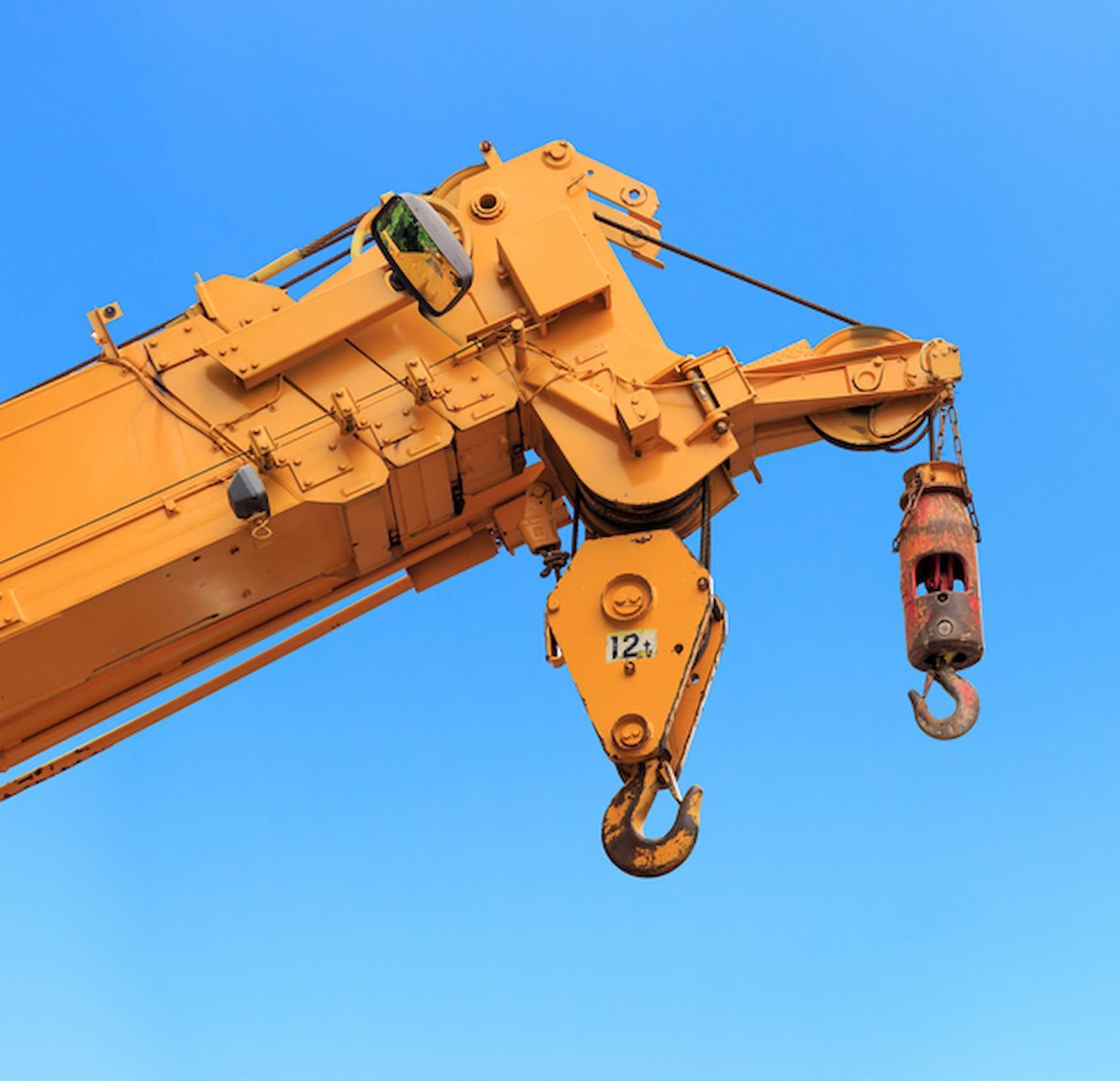 A Yellow Crane — D & S Crane Hire & Rigging In Kunda Park, QLD