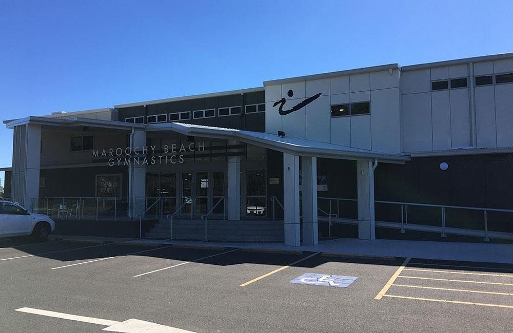 Maroochydore Gym — D & S Crane Hire & Rigging Project In Kunda Park, QLD