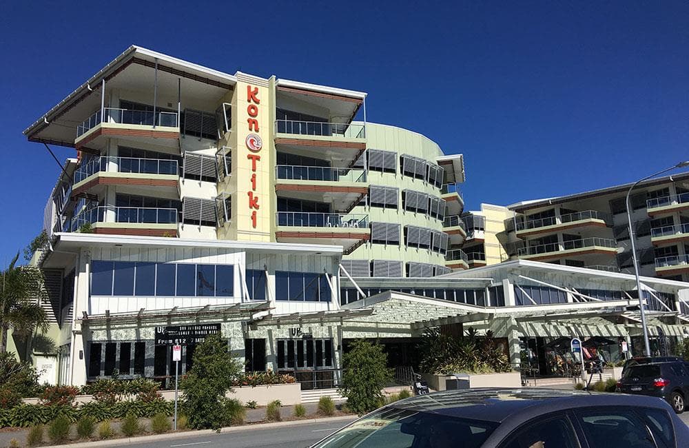 Kon-Tiki Building — D & S Crane Hire & Rigging Project In Kunda Park, QLD