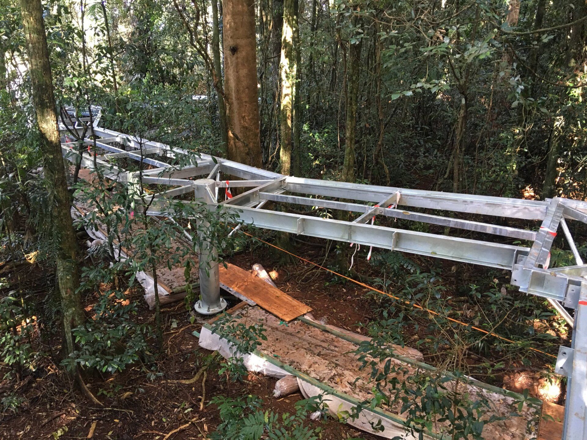 Mary Caincross Park Information Centre — D & S Crane Hire & Rigging Project In Kunda Park, QLD