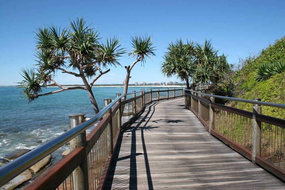 The Beachside Boardwalk —  D & S Crane Hire & Rigging In Caloundra, QLD