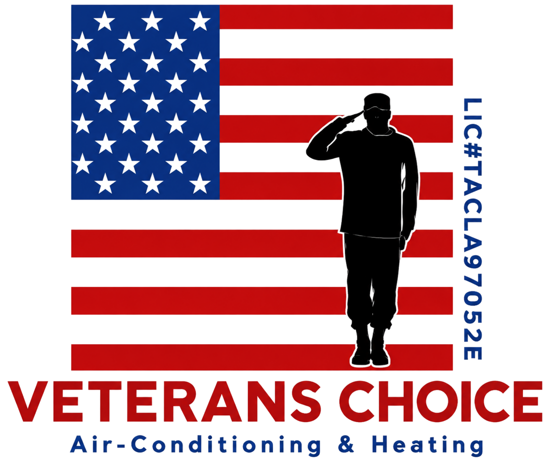 Veterans Choice Air-Conditioning Logo