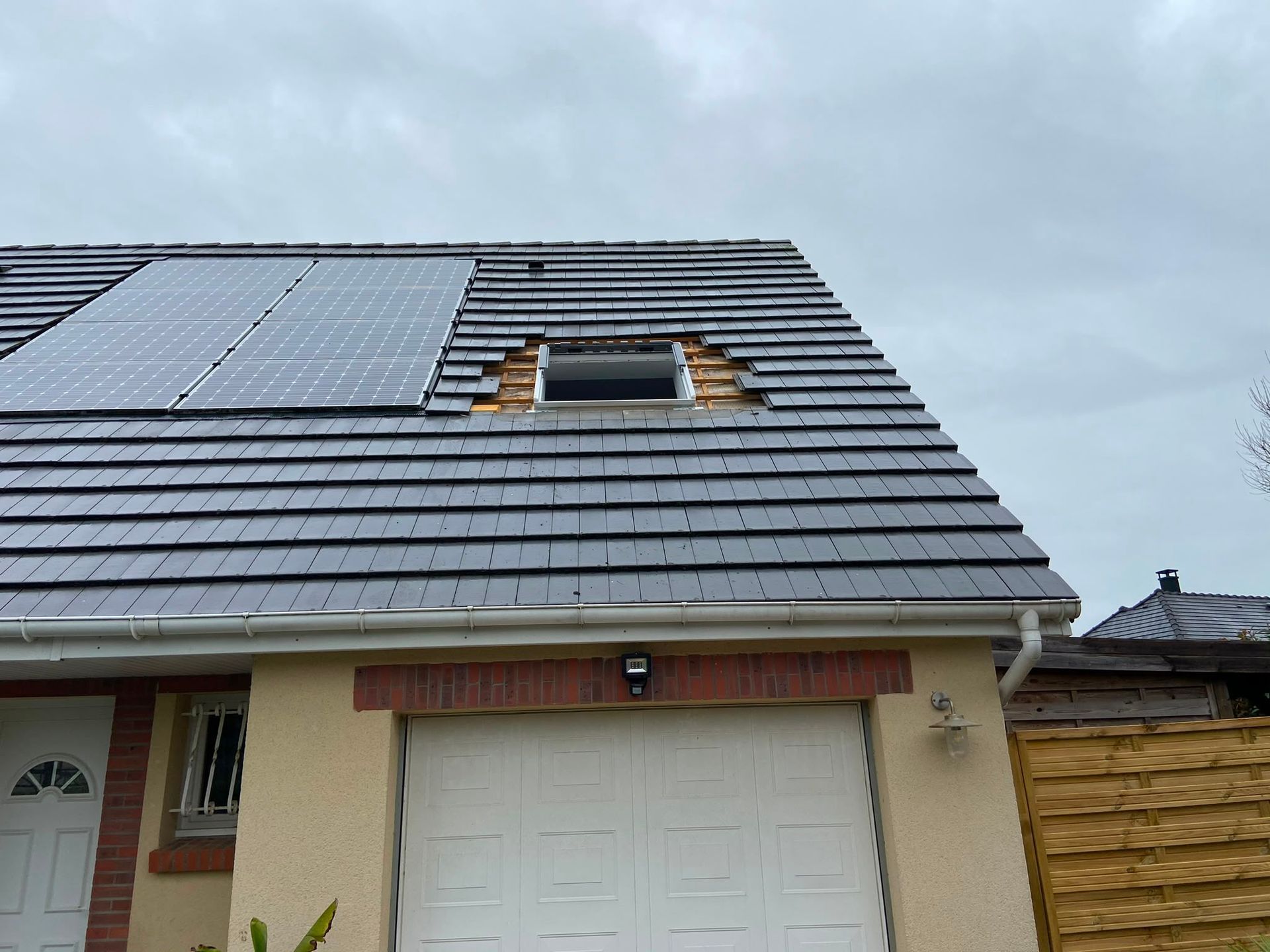 Pose de Velux à Yvetot