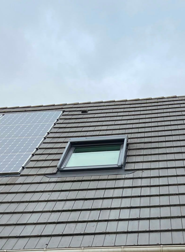 Pose de Velux