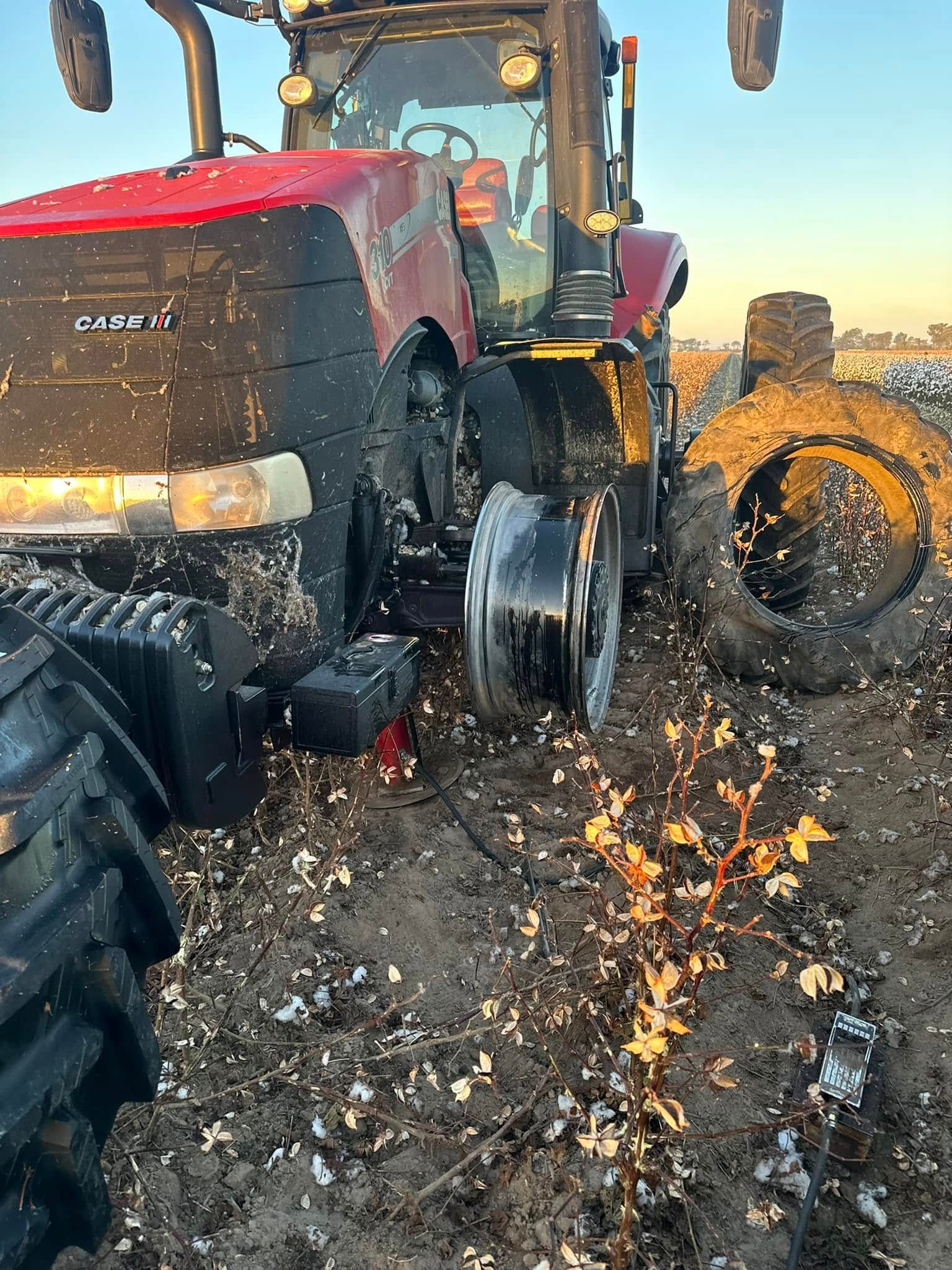 tractor tire repairs
