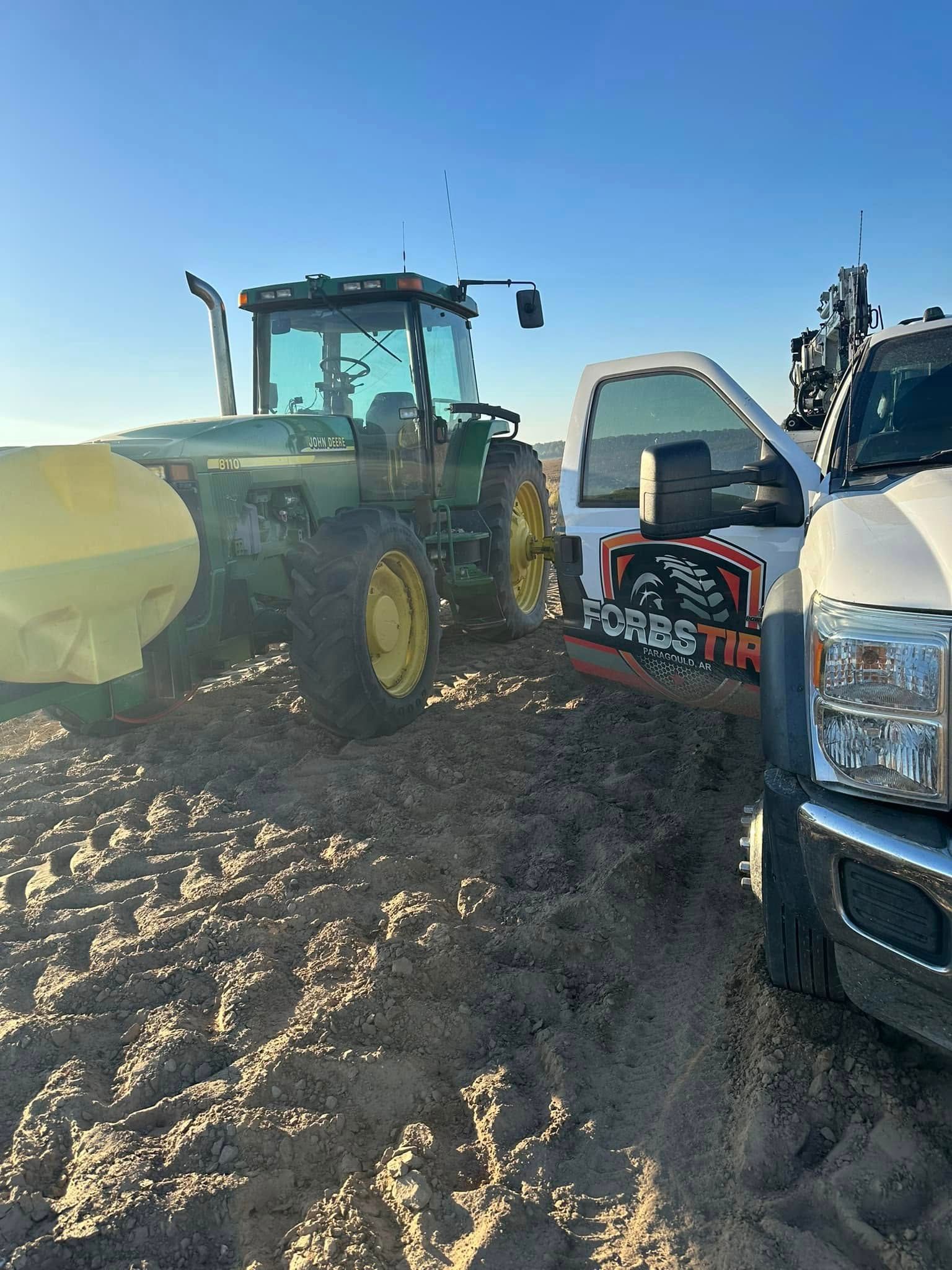 mobile tractor tire service