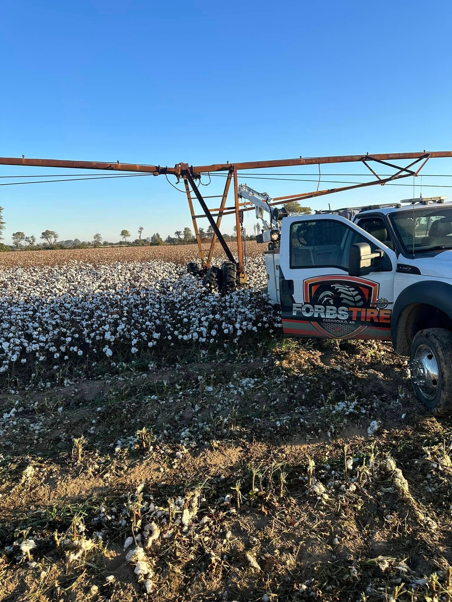 sprayer tires