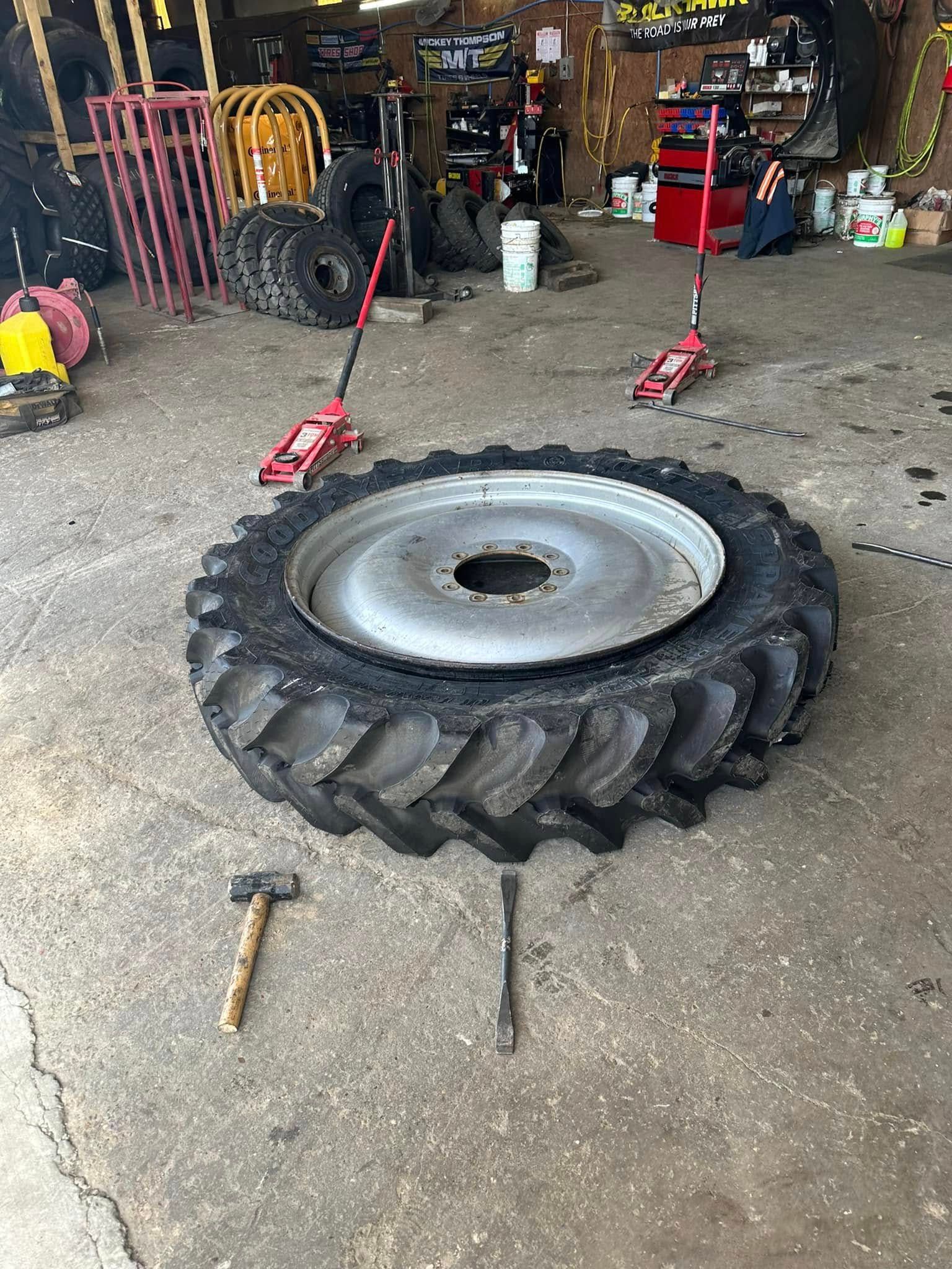 heavy duty agricultural tires