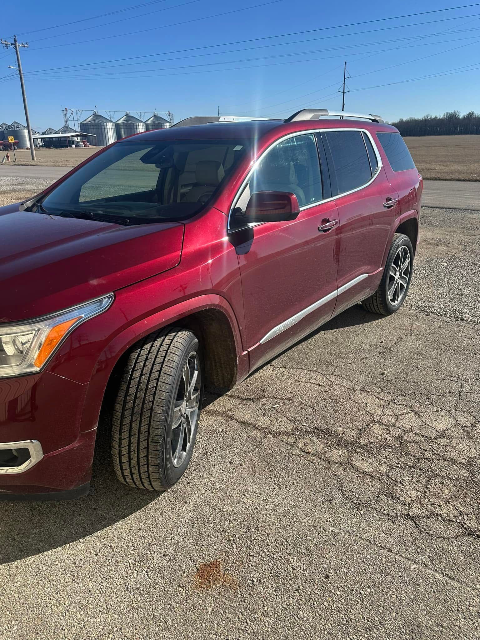 mobile tire service for SUV