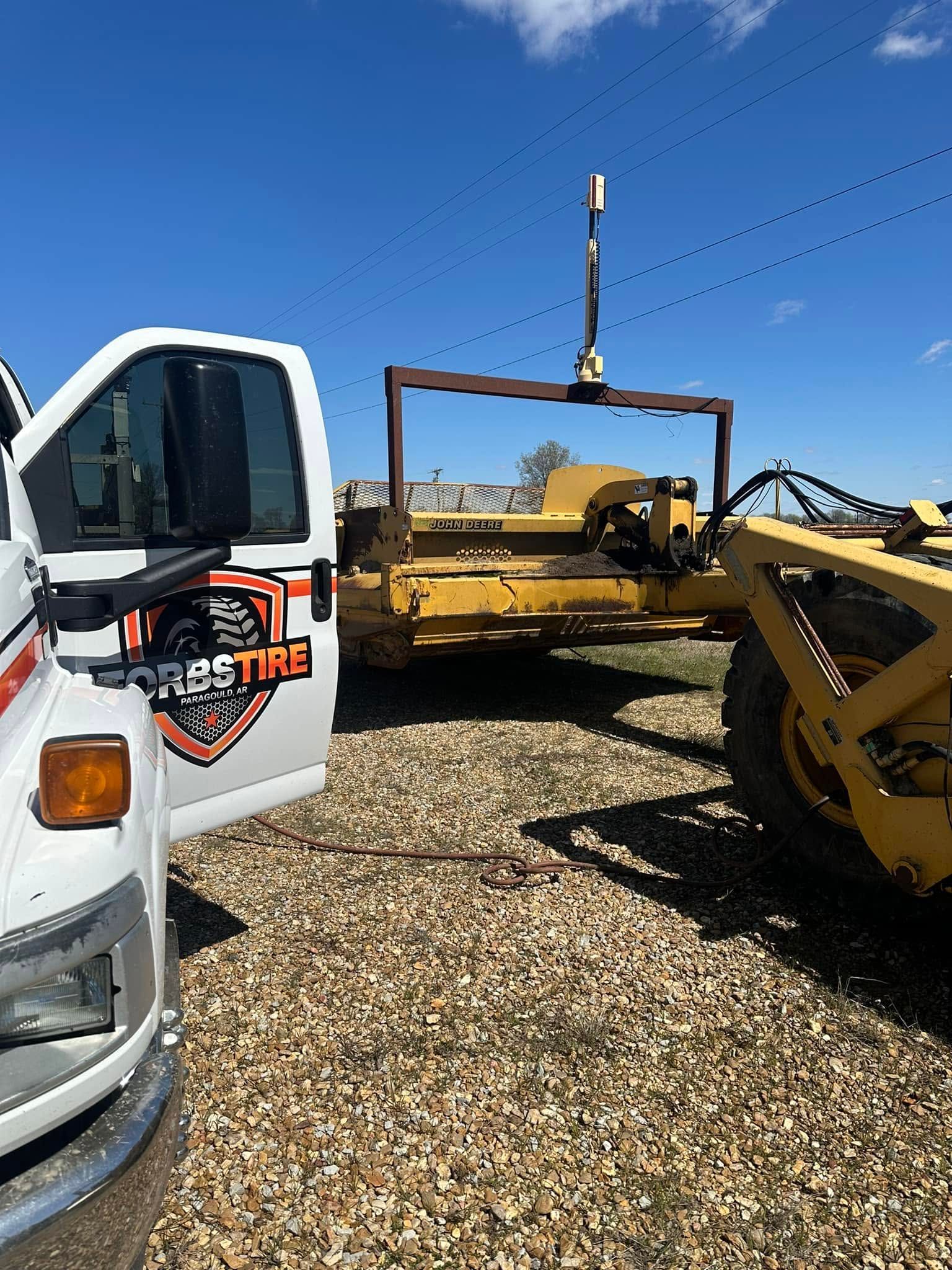 industrial mobile tire service