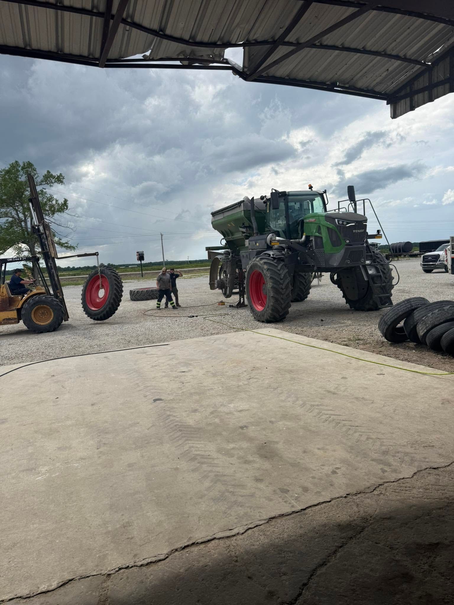 tires for combine