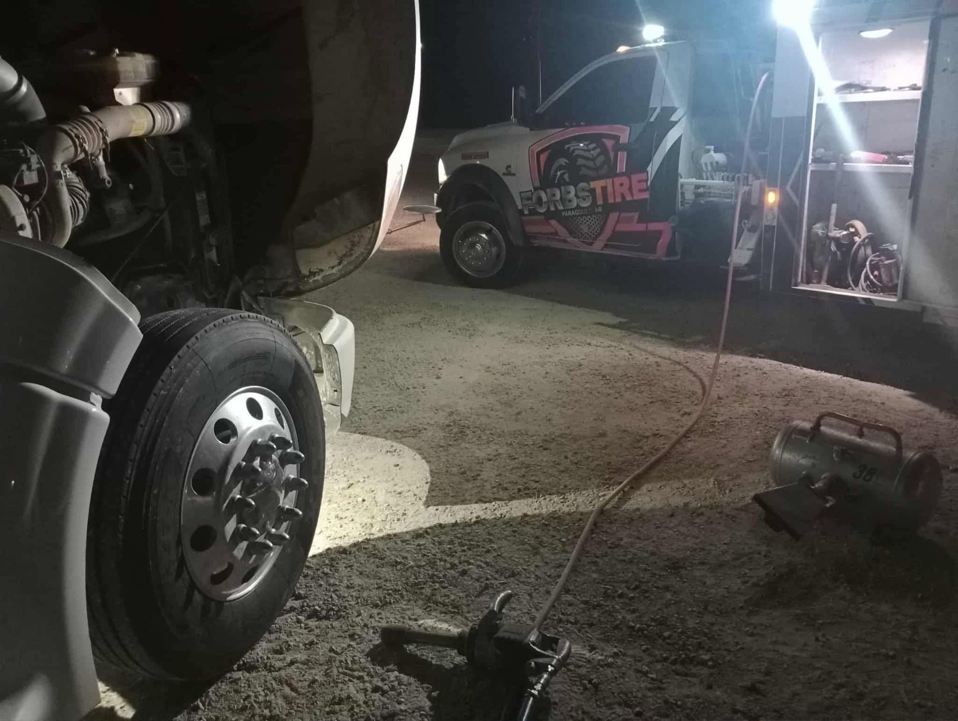 on-site tire services