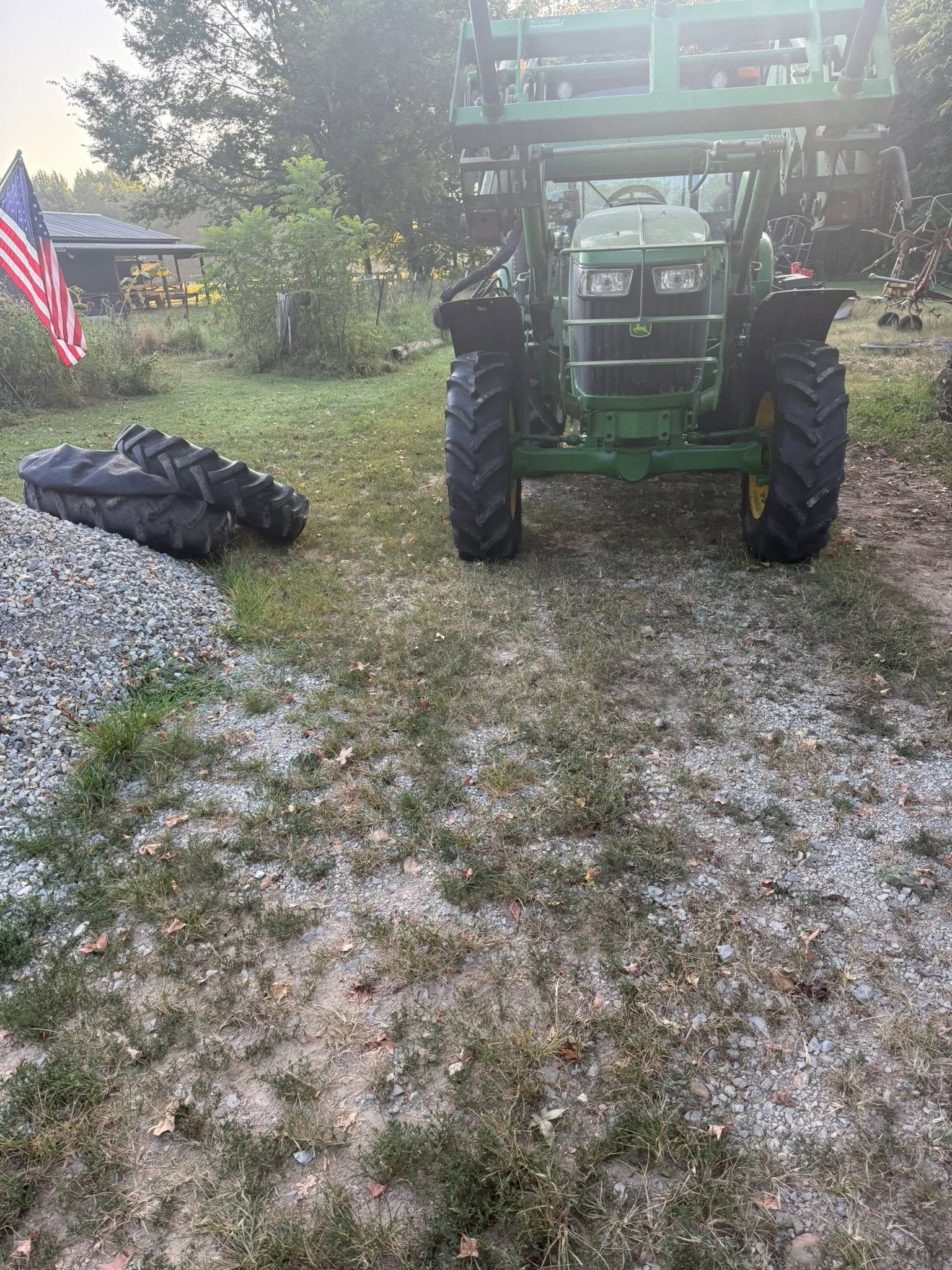 new tractor tires