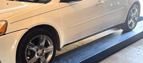 passenger vehicle tire repairs