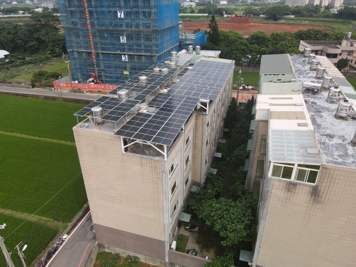 Electrical Install at Office