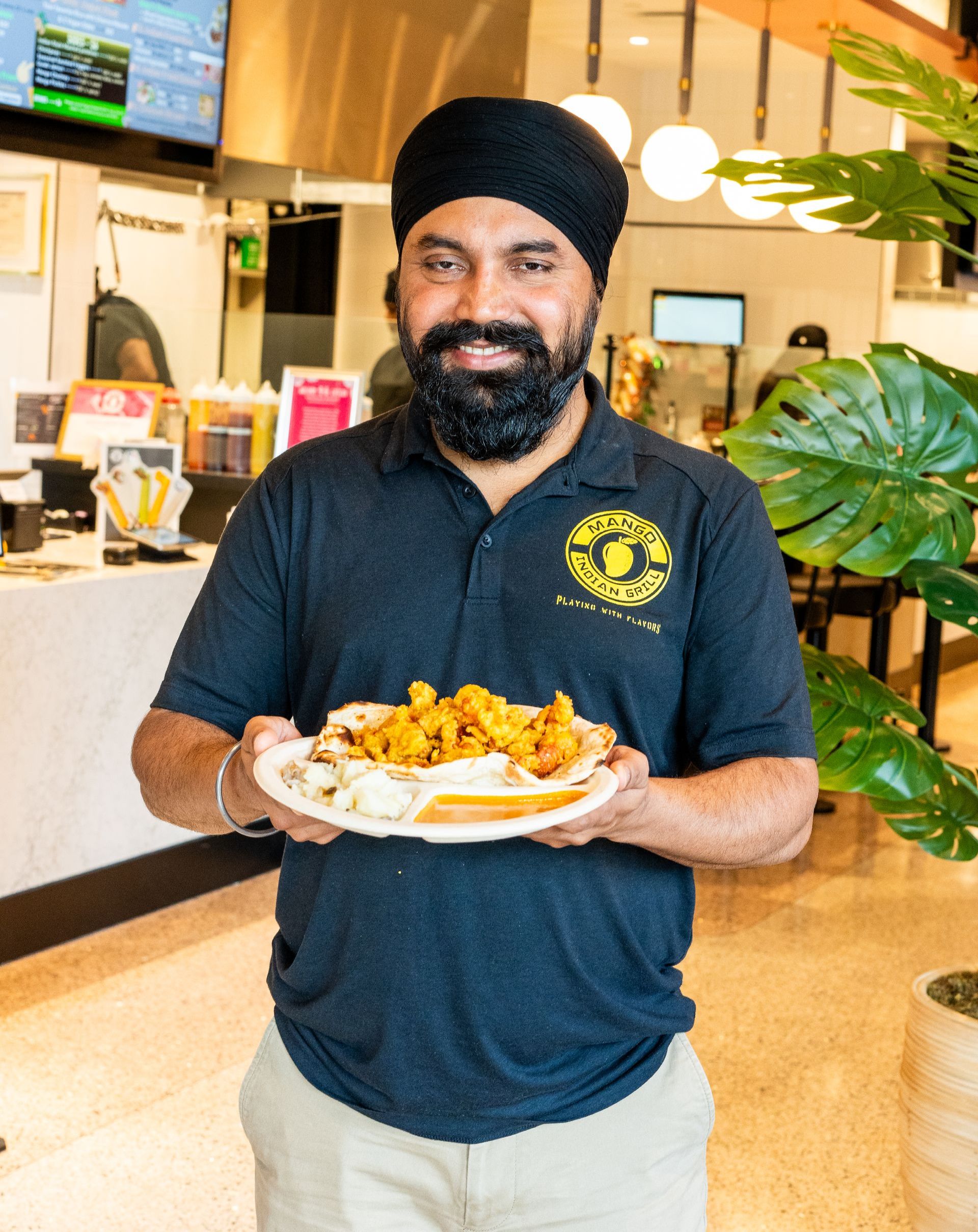 Mango Indian Grill Coming to Halidom Eatery!