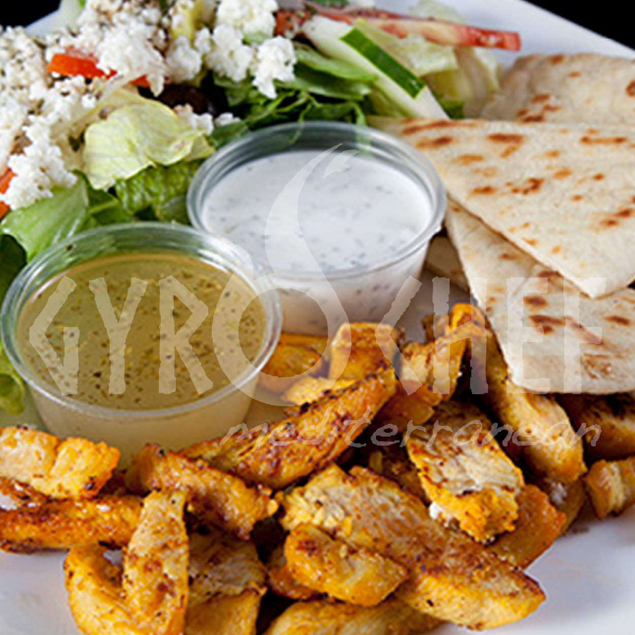Gyro Chef Mediterranean Order Online