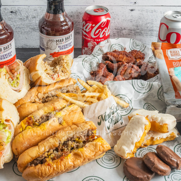 Mad Dads Philly's Order Online