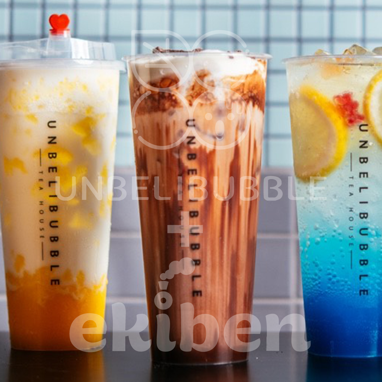 Unbelibubble & Ekiban Order Online