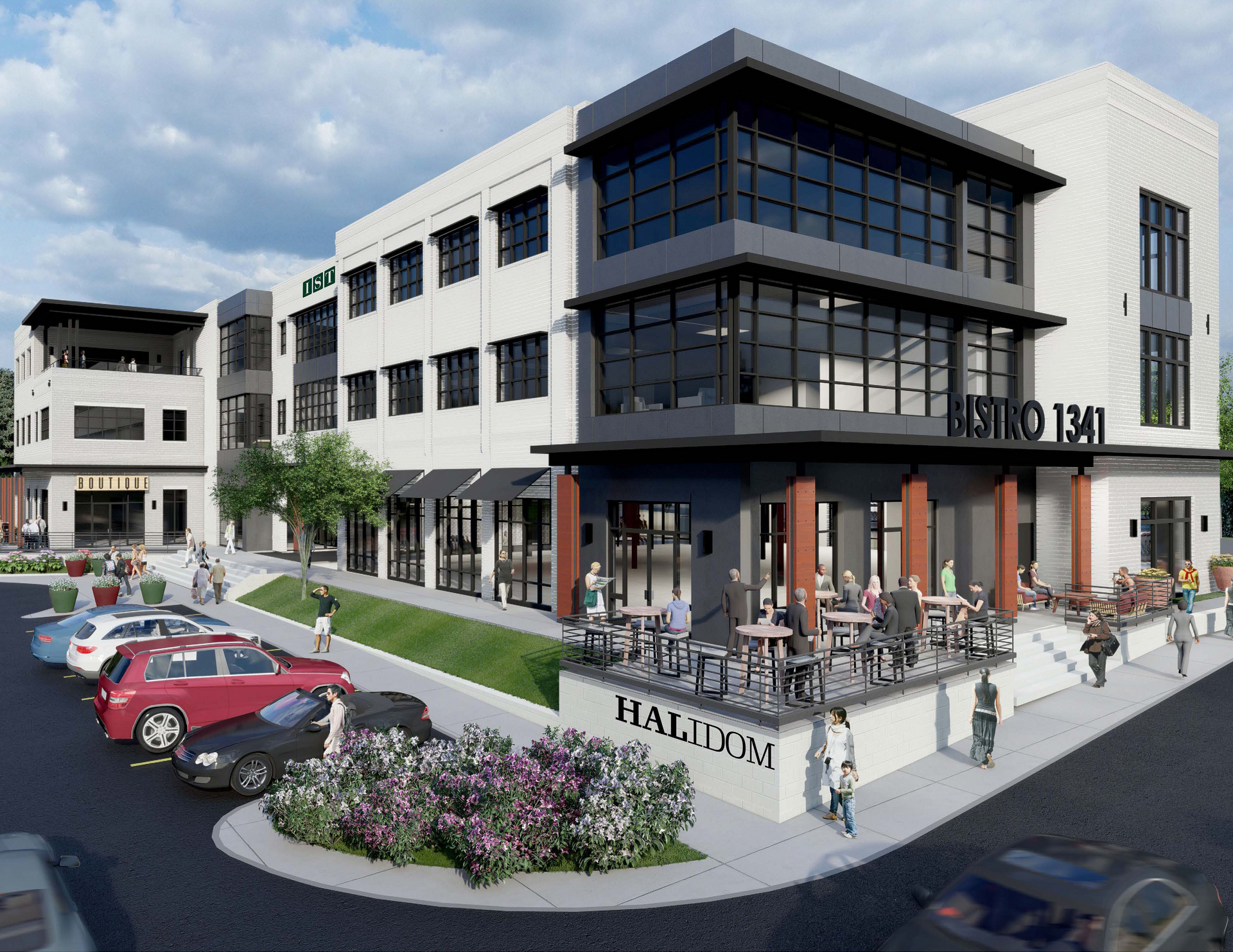 Upcoming Food Hall Concept Halidom Eatery to Open in Atlanta.