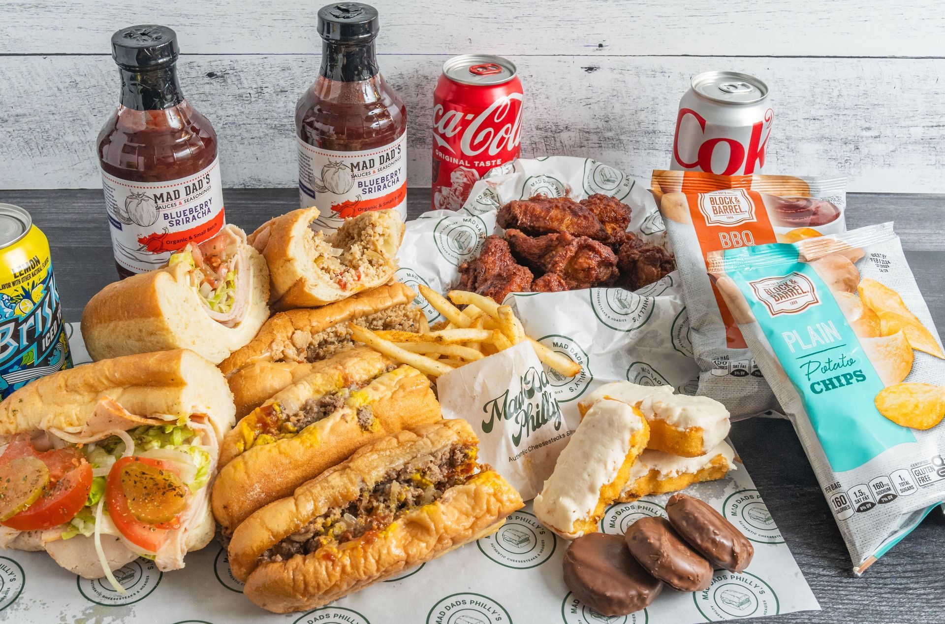 Mad Dads Philly's joins Halidom Eatery!
