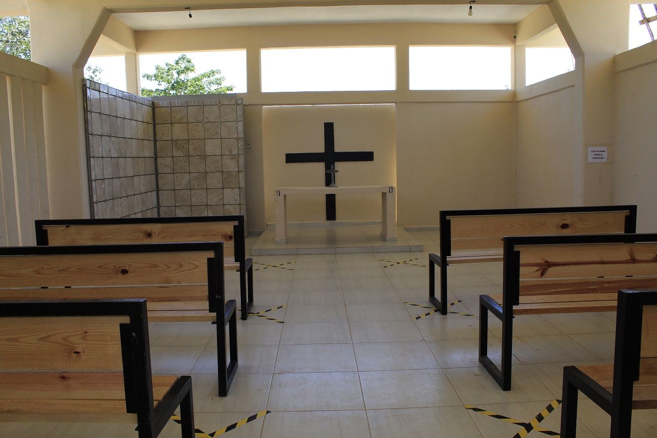 NICHO DÚPLEX EN CEMENTERIO