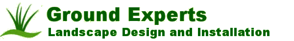 Ground Experts logo: green grass icon with the text 