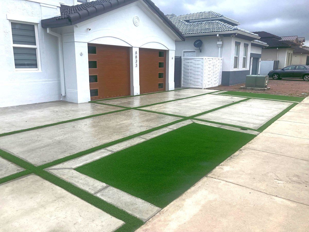 Professional Driveway Installations by Ground Experts in Miami, FL