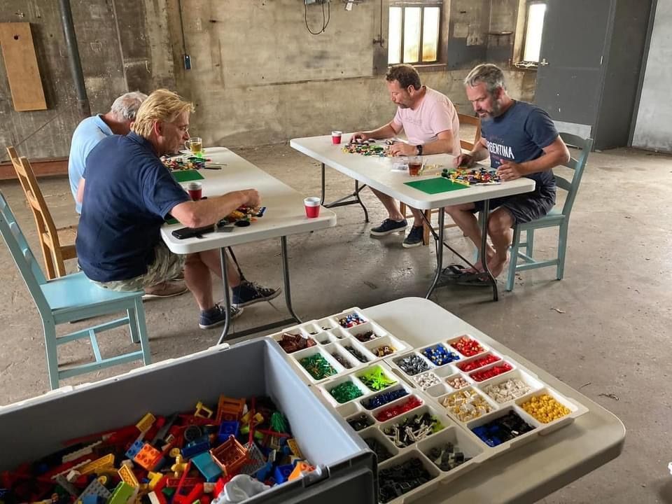 Lego serious play sessie