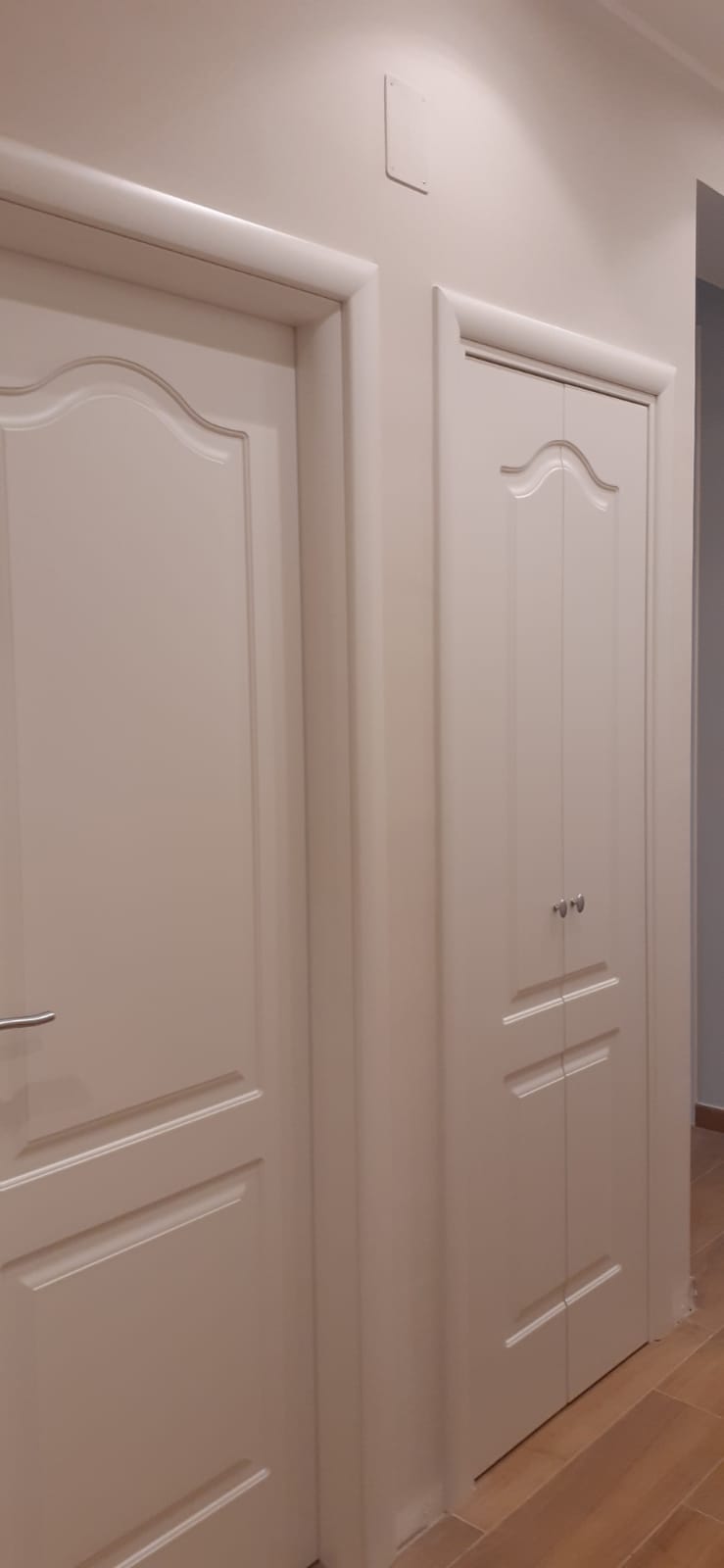 porte bianche contemporanee
