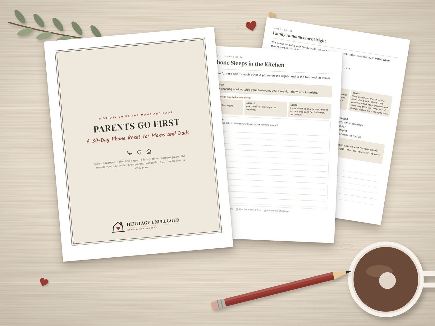 Advent & Christmas Traditions Treasury printable pages